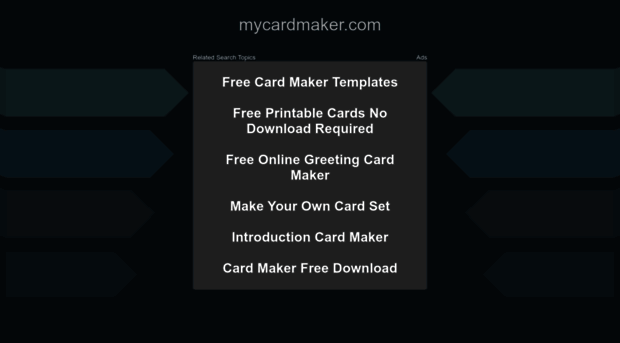 mycardmaker.com