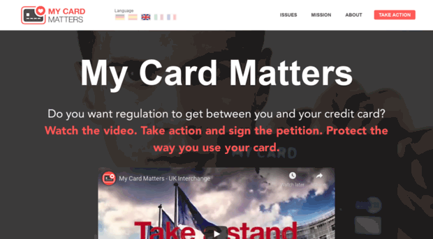 mycardmatters.com