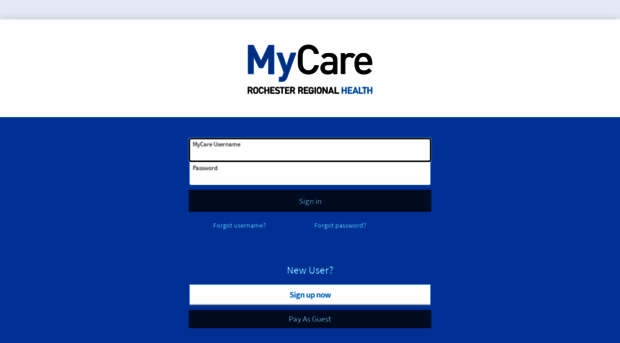 mycare.rochestergeneral.org