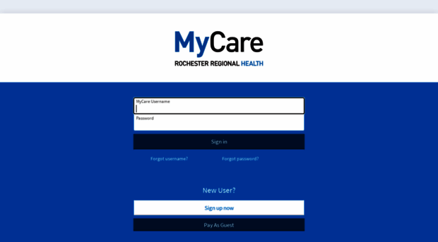 mycare.rochesterregional.org