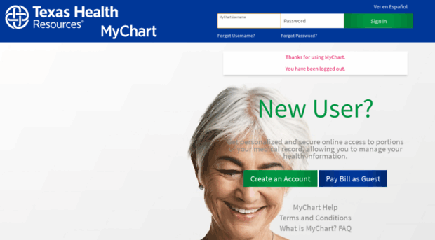 mycare.texashealth.org