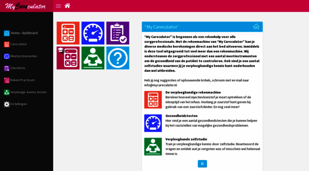 mycareculator.nl