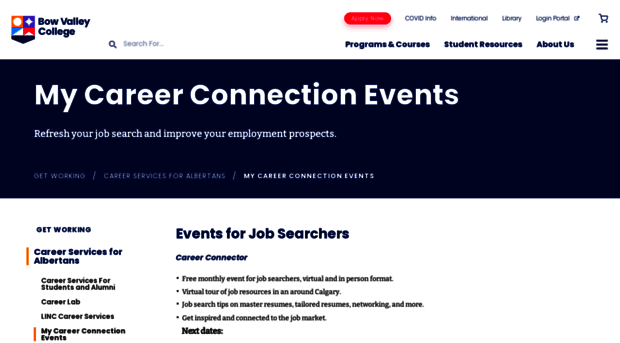 mycareerconnection.ca