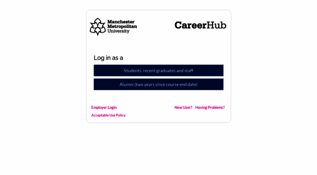 mycareerhub.mmu.ac.uk