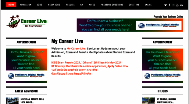 mycareerlive.com