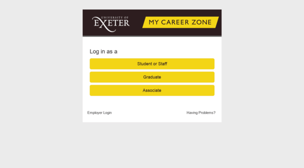 mycareerzone.exeter.ac.uk