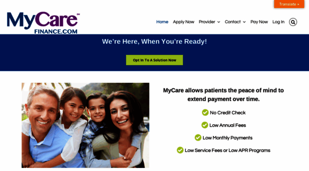 mycarefinance.com