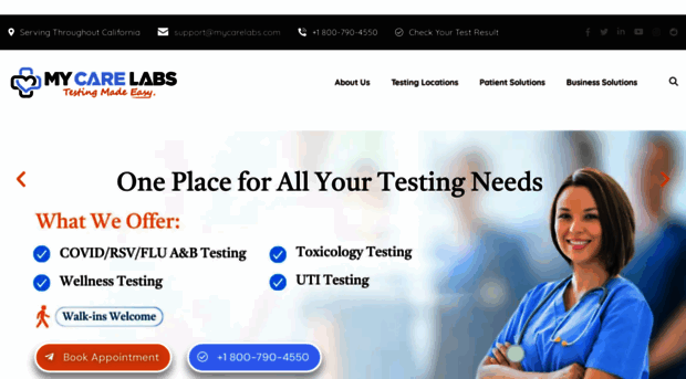 mycarelabs.com