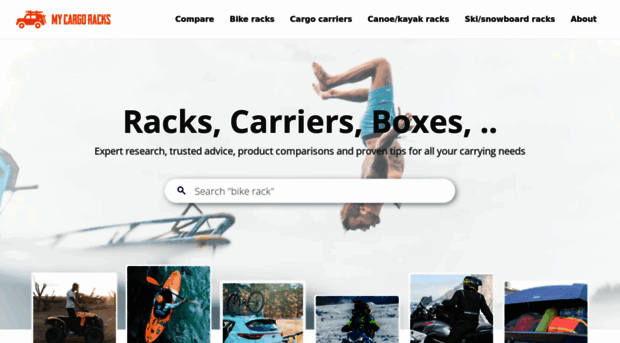 mycargoracks.com