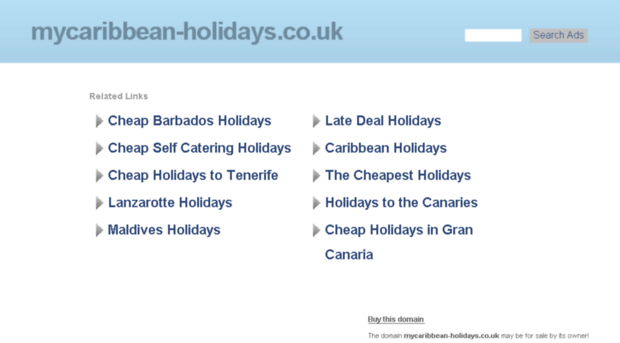 mycaribbean-holidays.co.uk
