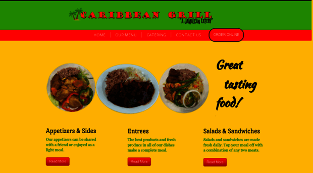 mycaribbeangrill.com