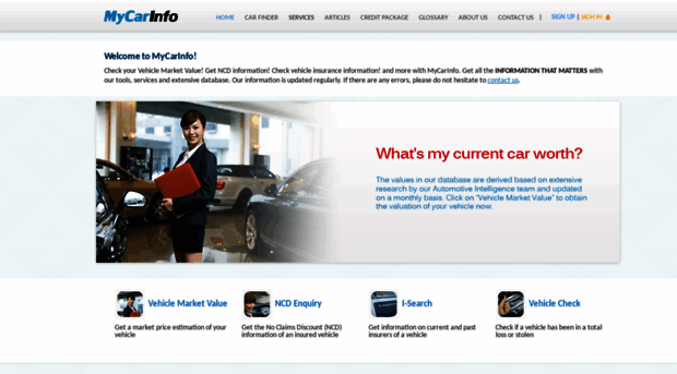 mycarinfo.com.my - Request Rejected - Mycarinfo