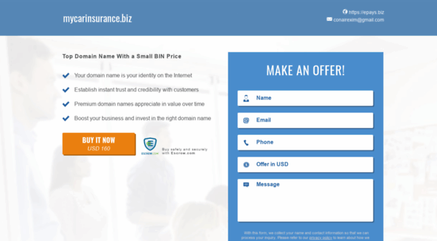 mycarinsurance.biz