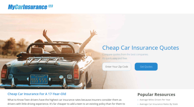 mycarinsurance123.com