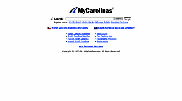 mycarolinas.com