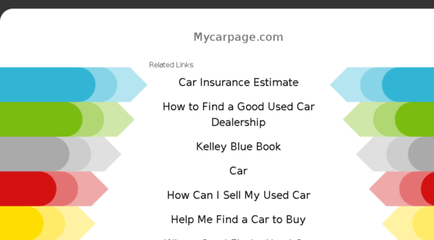 mycarpage.com