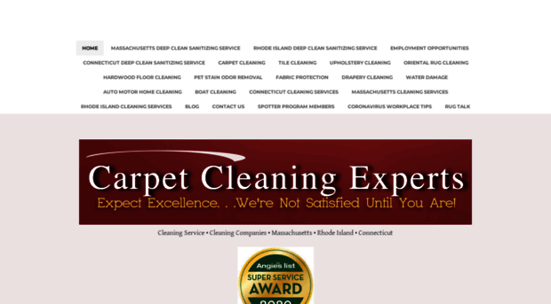 mycarpetcleaningexperts.com