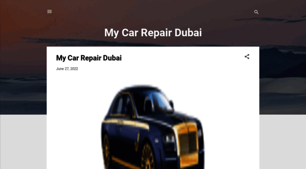 mycarrepairdubai.blogspot.com