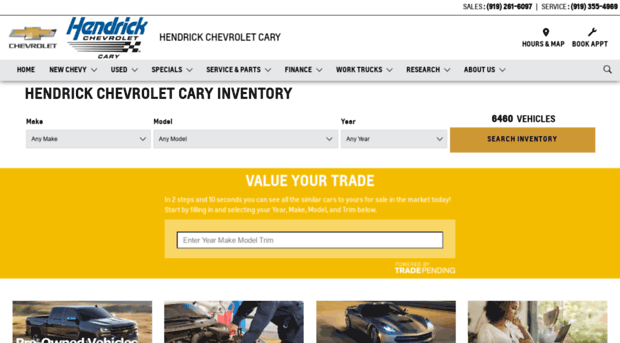 mycarychevy.com