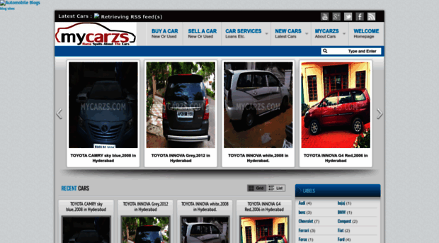 mycarzsofficial.blogspot.in