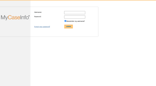 mycaseinfo.com