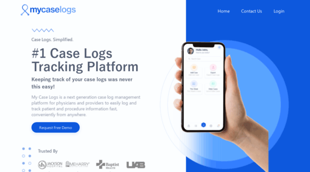 mycaselogs.com