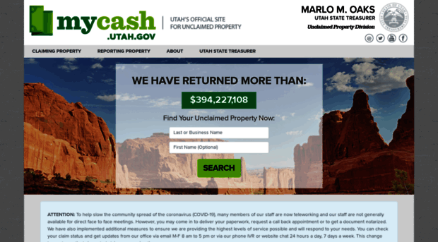 mycash.utah.gov