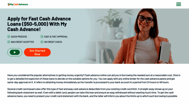 mycashadvance.org