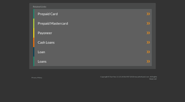 mycashinhand.com