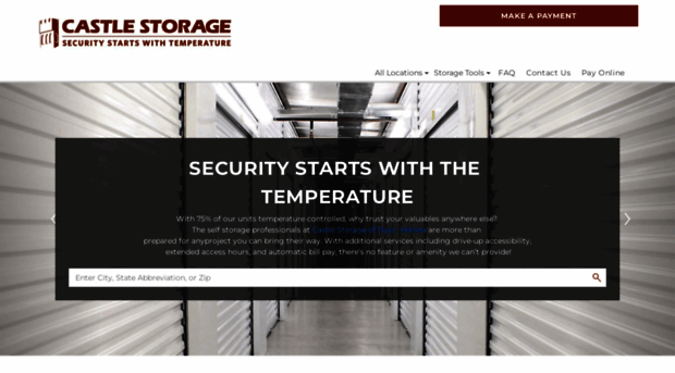 mycastlestorage.com