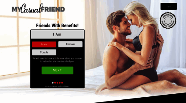 mycasualfriend.com