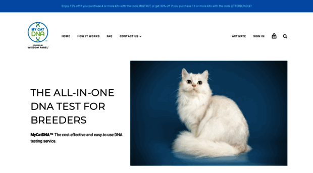 mycatdna.com