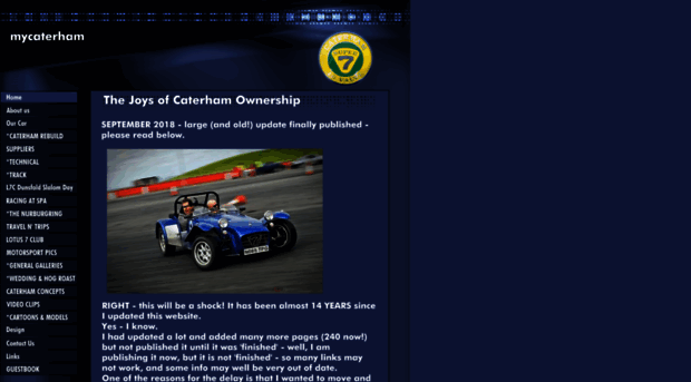 mycaterham.com