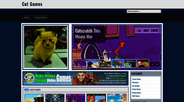 mycatgames.blogspot.com