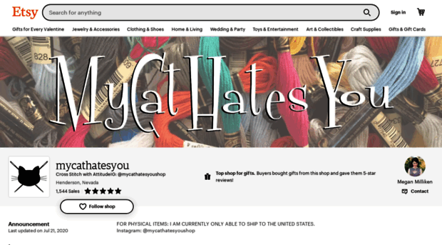 mycathatesyoushop.com