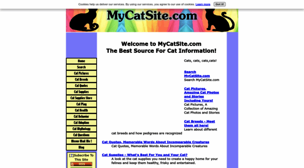 mycatsite.com