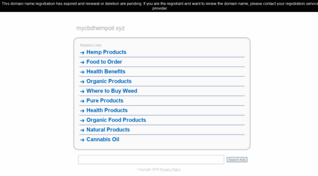 mycbdhempoil.xyz