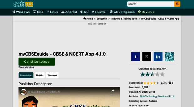 mycbseguide.soft112.com - myCBSEguide - CBSE, NCERT, JEE ...