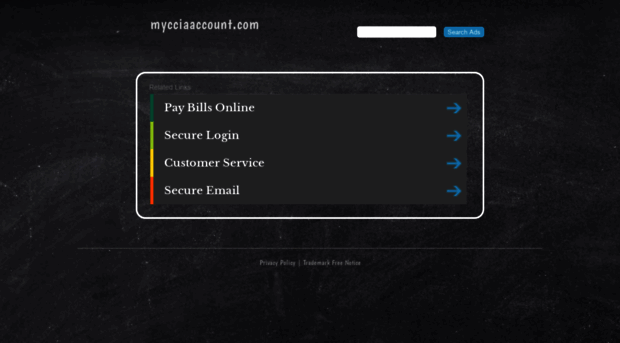 mycciaaccount.com
