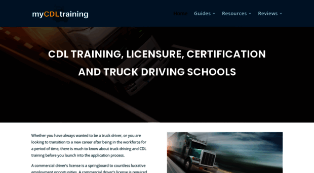 mycdltraining.com