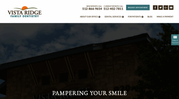 mycedarparkdentist.com