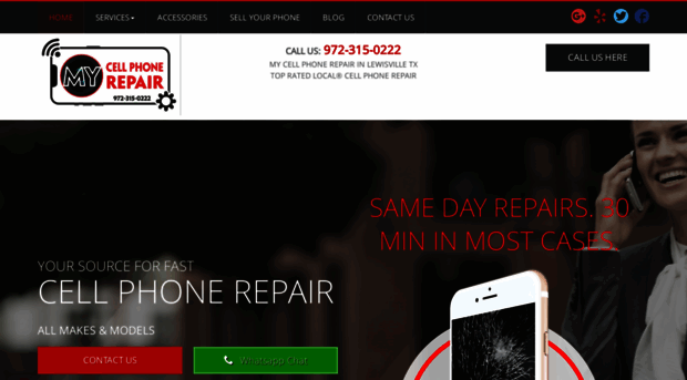 mycellphonerepair.us