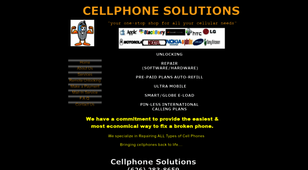 mycellphonesolutions.com