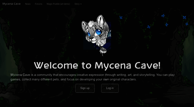 mycenacave.com