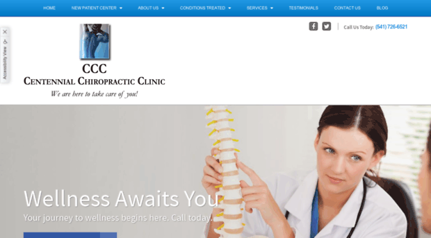 mycentennialchiropractic.com