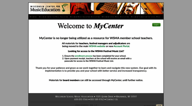 mycenter.wsmamusic.org