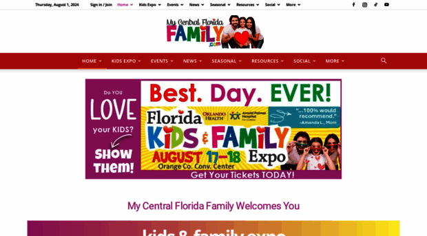 mycentralfloridafamily.com