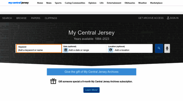 mycentraljersey.newspapers.com