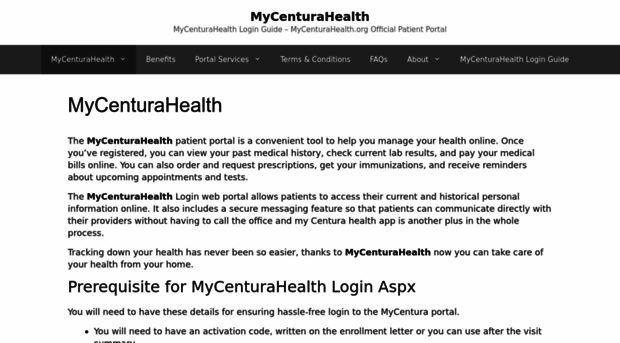 mycenturahealth.site