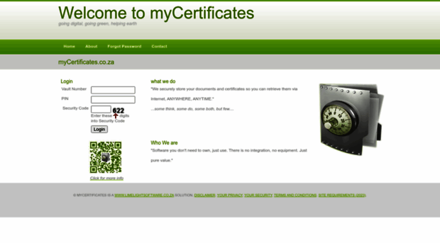 mycertificates.co.za